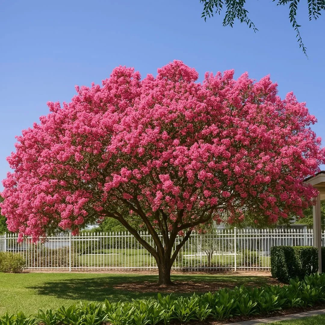 Extremosa ou Resedá Rosa