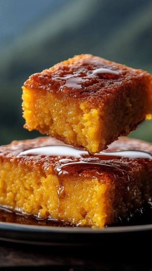 Doce Dourado do Deserto: A Sobremesa Cremosa que Brilha!