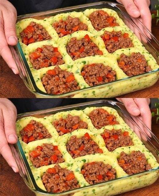 Escondidinho de Carne Moída