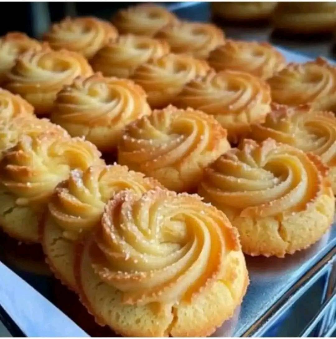 Biscoito Amanteigado: A Receita Secreta que Derrete na Boca!