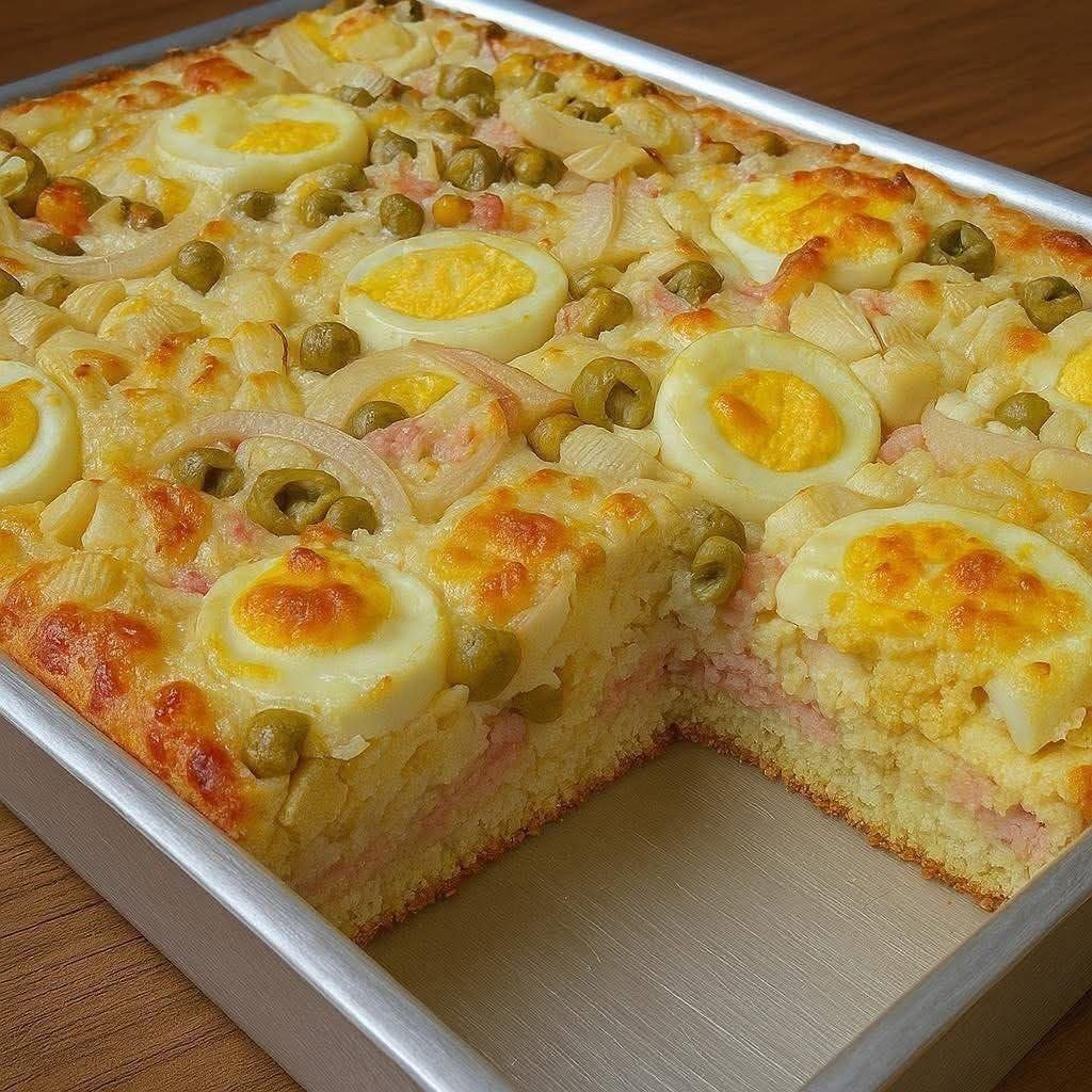 Torta Portuguesa de Liquidificador