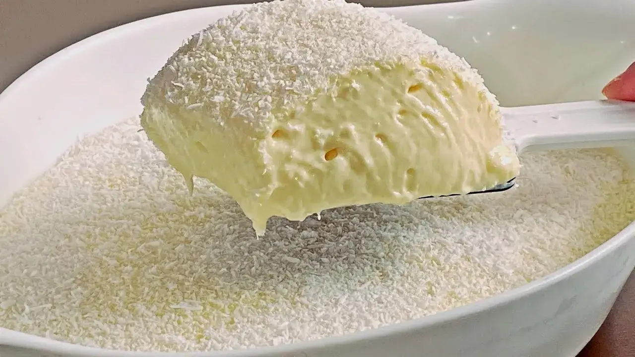 Sobremesa Cremosa Sem Ir ao Fogo