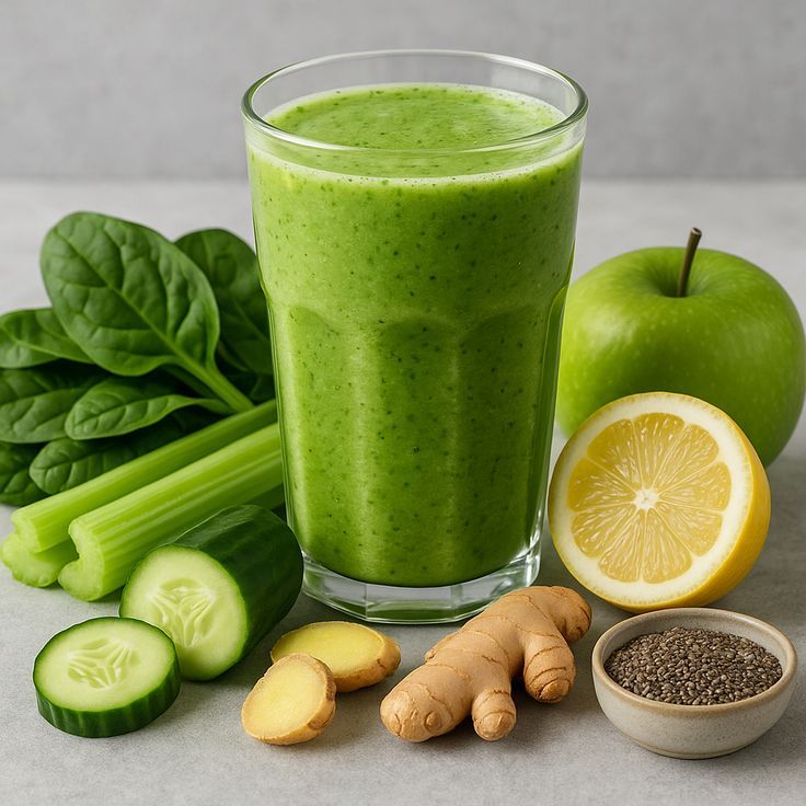 Suco Verde Revitalizante