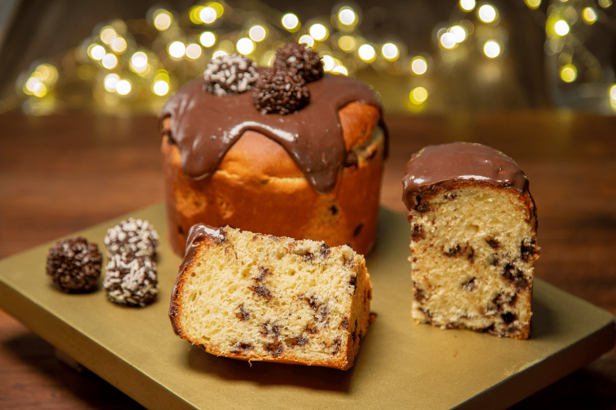 Panetone de Chocolate