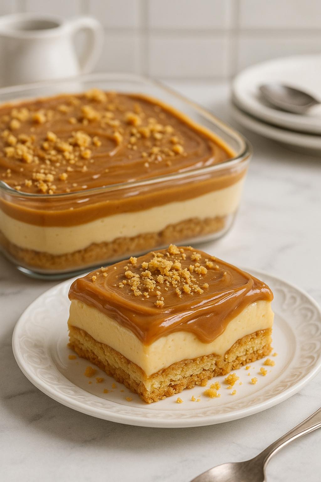 Banoffee de Travessa Cremosíssima