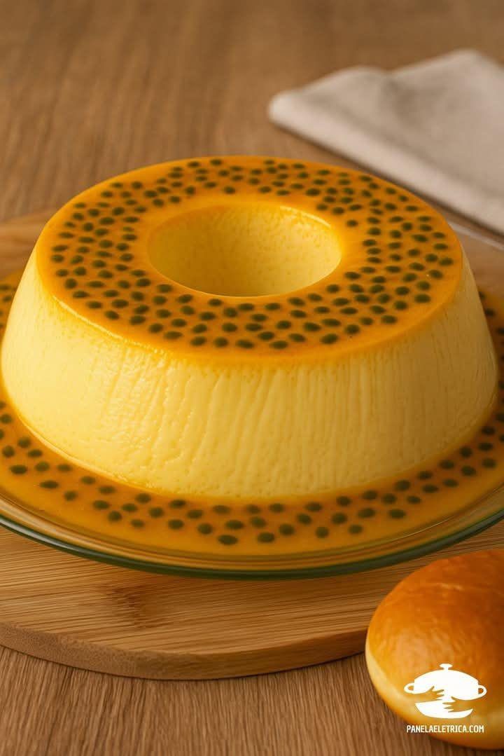 Pudim de Maracujá de Liquidificador