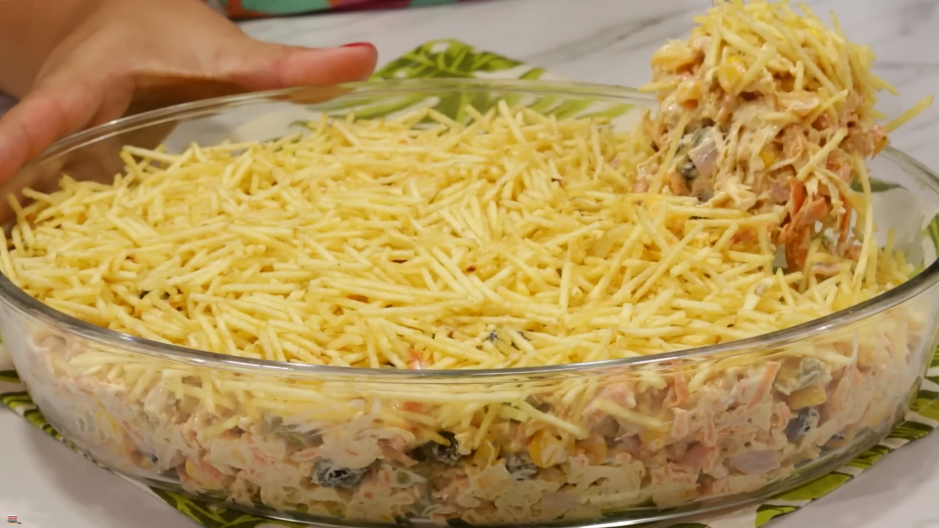 Salpicão de Natal Irresistível